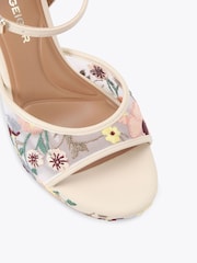 ホワイト - KG Kurt Geiger フェアリー サンダル - 画像 4 / 4