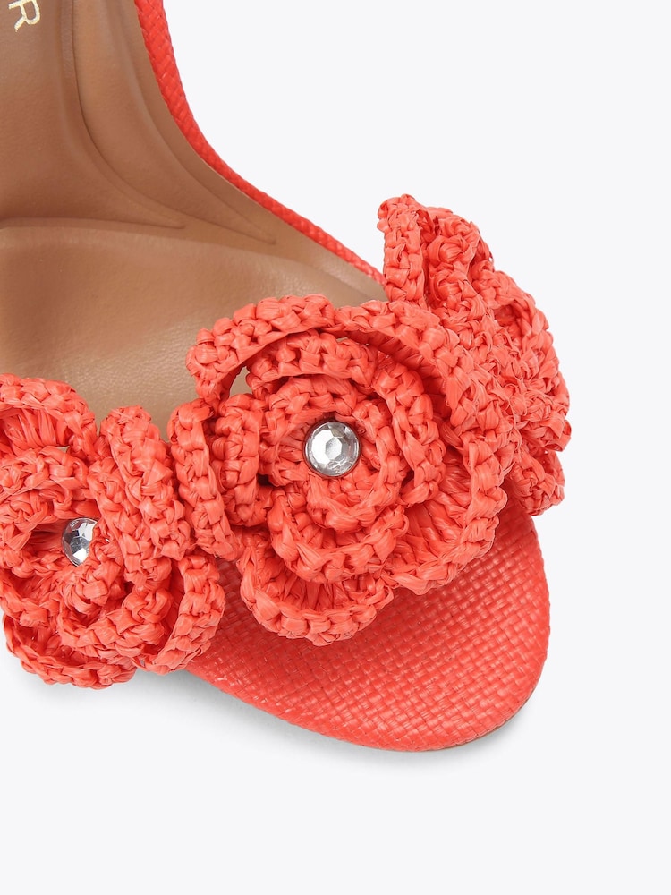 Narandžasti - KG Kurt Geiger Sonnet sandale - Slika 5 od 5 Narandžasti - KG Kurt Geiger Sonnet sandale - Slika 5 od 5