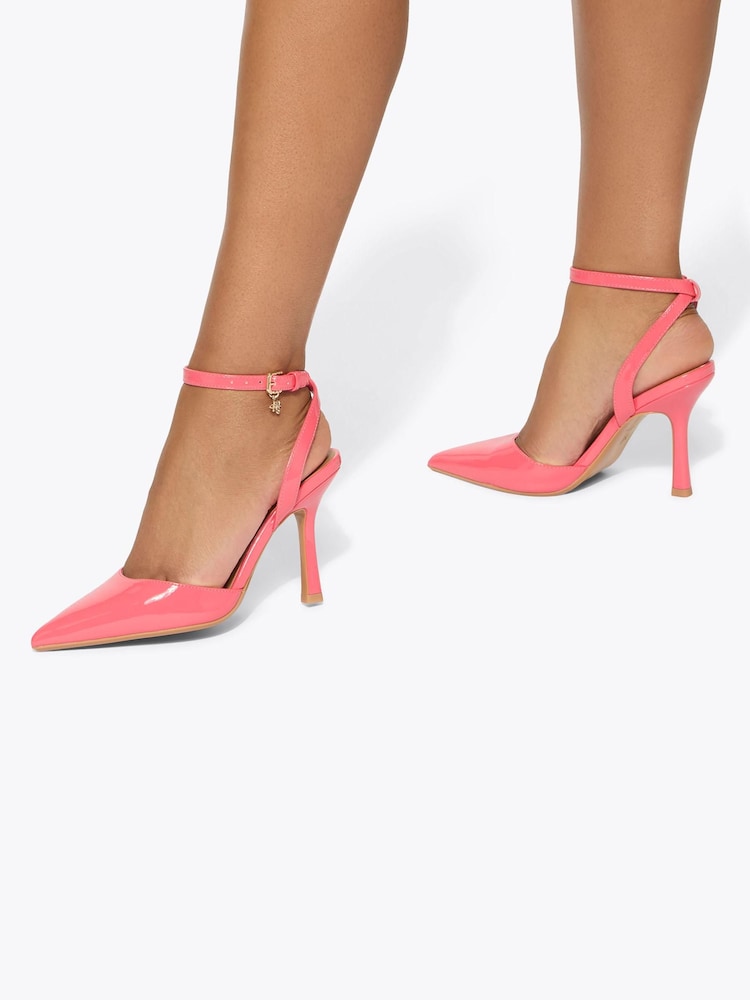 KG Kurt Geiger Pink Sugar Shoes - Image 1 of 5