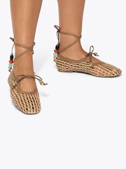 KG Kurt Geiger Cream Norah Pumps - Image 1 of 5