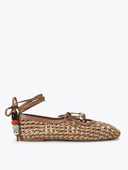 KG Kurt Geiger Cream Norah Pumps - Image 2 of 5