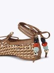 KG Kurt Geiger Cream Norah Pumps - Image 4 of 5