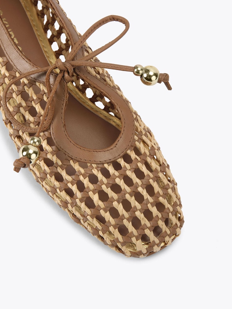 KG Kurt Geiger Cream Norah Pumps - Image 5 of 5