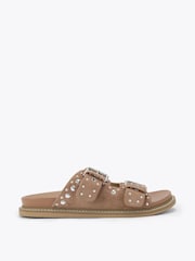 Crema - KG Kurt Geiger Mitty Sandals - Imagen 2 de 5