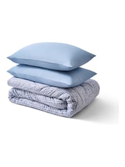 Night Lark Coverless Duvet Set - Image 7 of 8