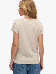 Superdry Nude Studios Scoop Neck T-Shirt - Image 2 of 5