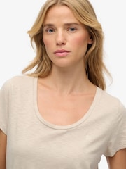 Superdry Nude Studios Scoop Neck T-Shirt - Image 3 of 5