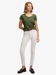 Superdry Green Studios Scoop Neck T-Shirt - Image 4 of 7