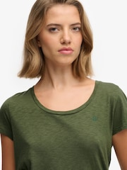 Superdry Green Studios Scoop Neck T-Shirt - Image 5 of 7