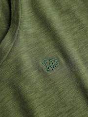Superdry Green Studios Scoop Neck T-Shirt - Image 7 of 7
