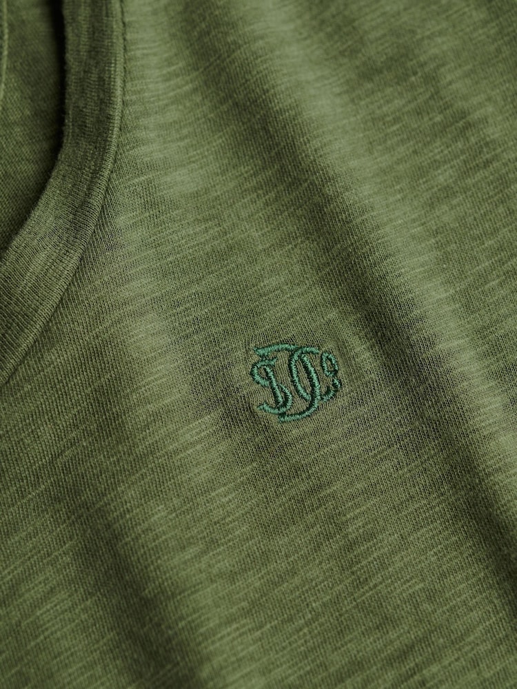 Superdry Green Studios Scoop Neck T-Shirt - Image 7 of 7