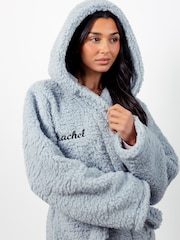 Personalised Premium Maxi Dressing Gown - Image 2 of 2