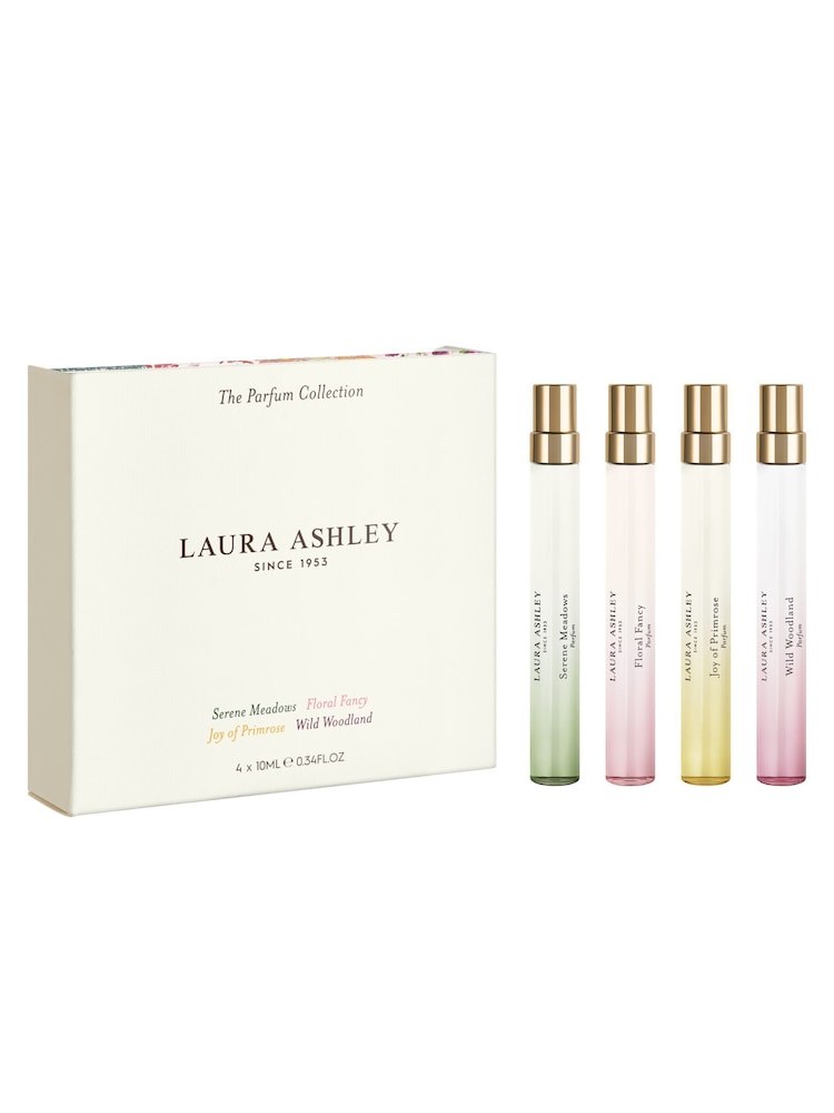 Laura Ashley Parfums Purse Spray Gift Set 4 x 10ml - Image 3 of 3