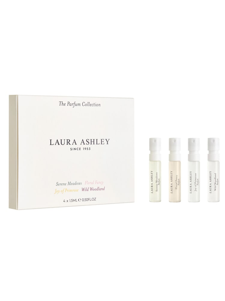 Laura Ashley Collection Parfum Discovery Gift Set 4 x 1.5ml - Image 1 of 3