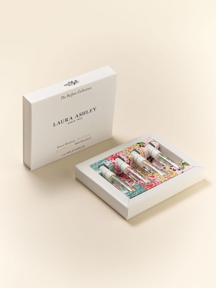 Laura Ashley Collection Parfum Discovery Gift Set 4 x 1.5ml - Image 2 of 3