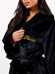Personalised Plush Maxi Dressing Gown - Image 2 of 2