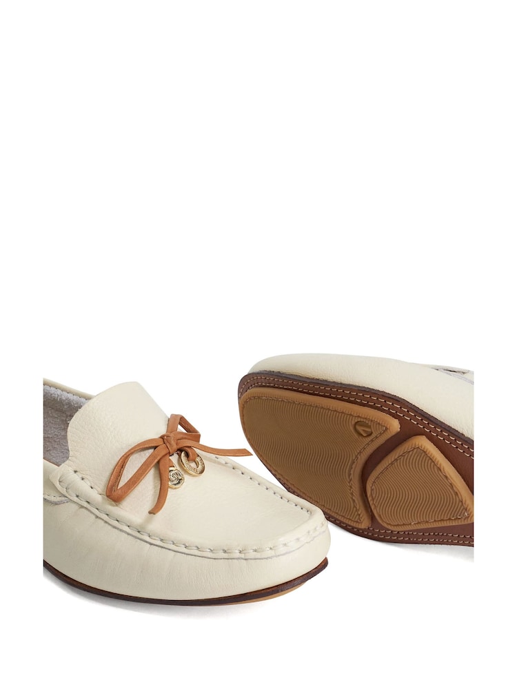 白色 - Dune London Grip Loafers - 圖片 5/5