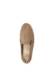 Dune London Brown Fishers Espadrilles - Image 5 of 6