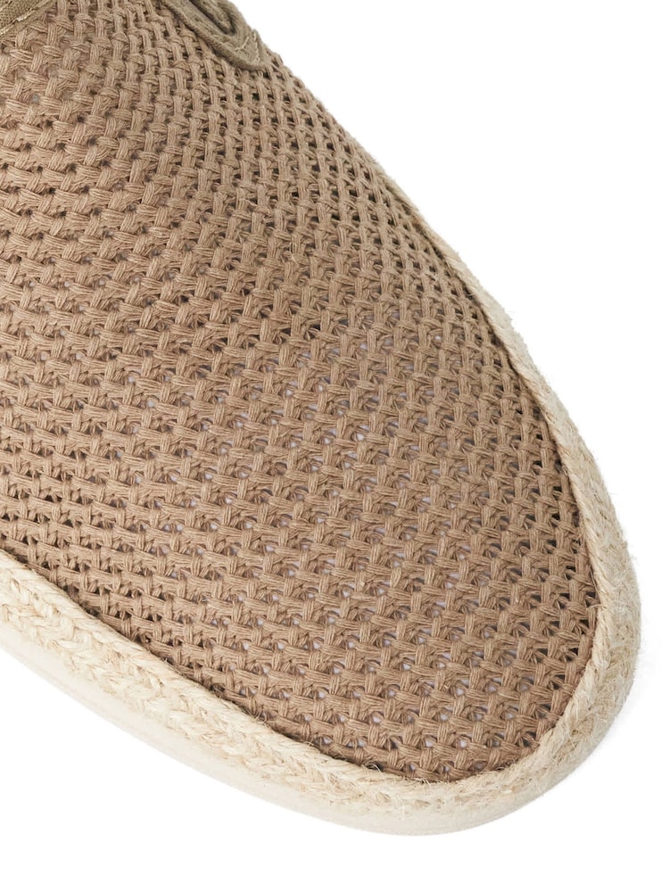 Dune London Brown Fishers Espadrilles - Image 6 of 6 Dune London Brown Fishers Espadrilles - Image 6 of 6