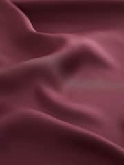 Laura Ashley Burgundy Red Satin Lace Slip Nightie - Image 7 of 9