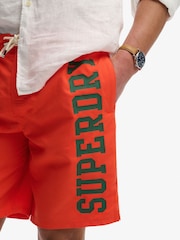 Superdry Logo 19-Inch Board Shorts - Image 4 of 8