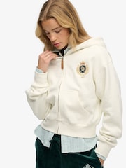 Superdry קפוצ'ון עם רוכסן, דגם Country Club - תמונה 4 מתוך 6