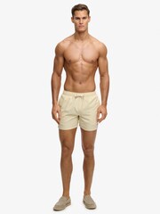Superdry Yellow Embroidered Logo 15- Inch Swim Shorts - Image 3 of 10