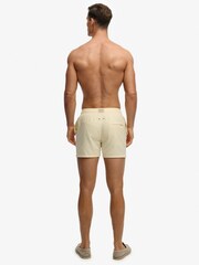 Superdry Yellow Embroidered Logo 15- Inch Swim Shorts - Image 5 of 10