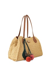 Dune London Natural Devotedly Shopper Bag - Image 3 of 6