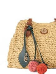 Dune London Natural Devotedly Shopper Bag - Image 4 of 6