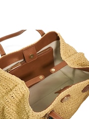 Dune London Natural Devotedly Shopper Bag - Image 5 of 6