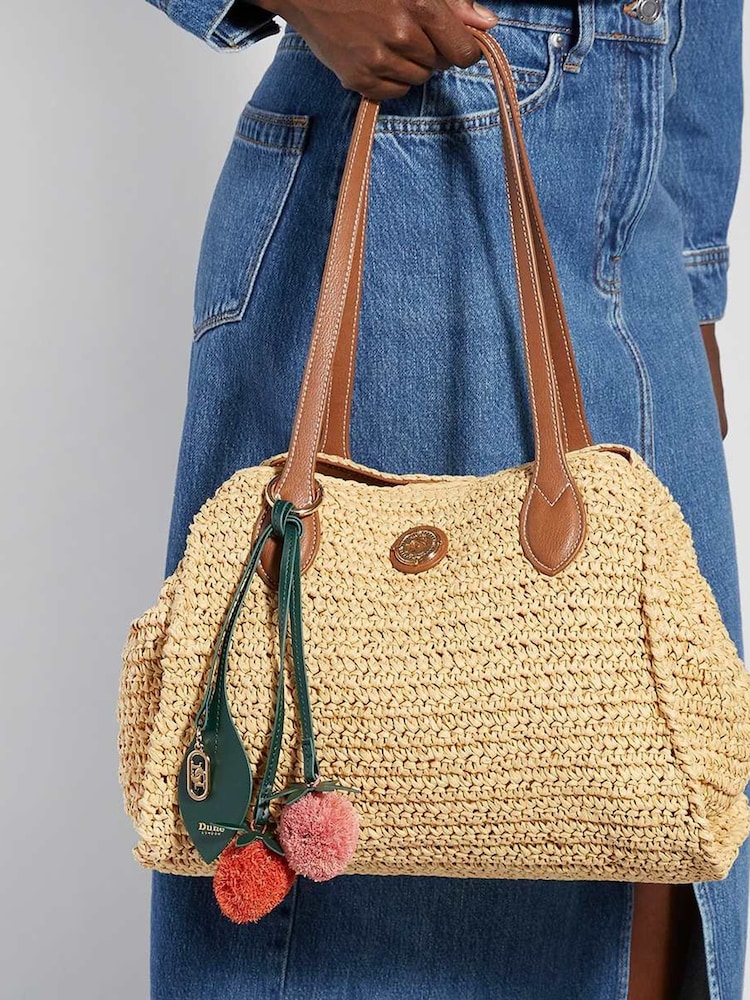 Dune London Natural Devotedly Shopper Bag - Image 6 of 6