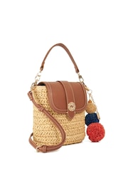 Dune London Dimple Cross-Body Bag - 画像 4 / 8