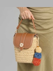Natural - Dune London Dimple Cross-Body Bag - Imagen 9 de 9