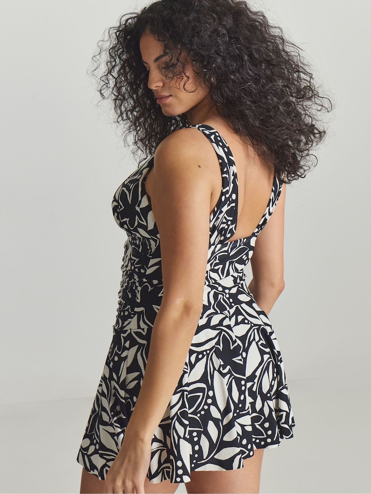 Simply Be Magisculpt Plunge Swimdress - Bild 2 von 4