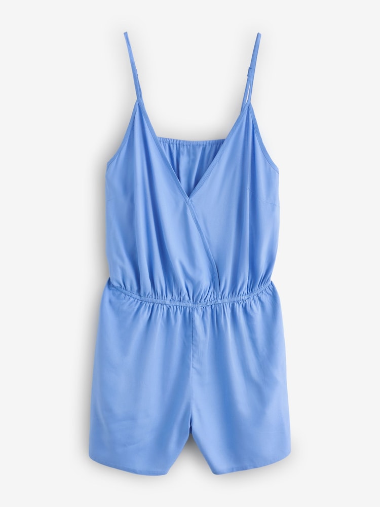 Simply Be Red Value Beach Playsuits 2 Pack - Image 2 of 3