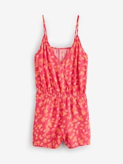 Simply Be Red Value Beach Playsuits 2 Pack - Image 3 of 3