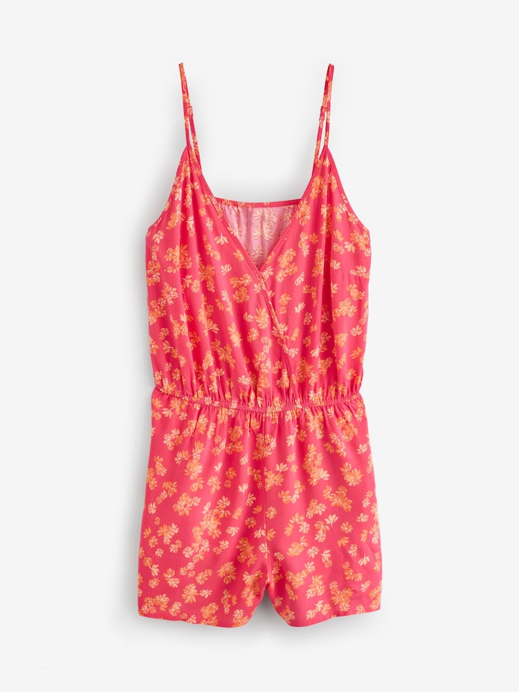 Simply Be Red Value Beach Playsuits 2 Pack - Image 3 of 3