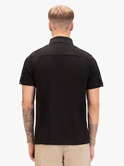 Luke 1977 Black Macau Polo Shirt - Image 2 of 6