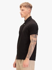 Luke 1977 Black Macau Polo Shirt - Image 3 of 6
