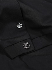 Luke 1977 Black Macau Polo Shirt - Image 6 of 6