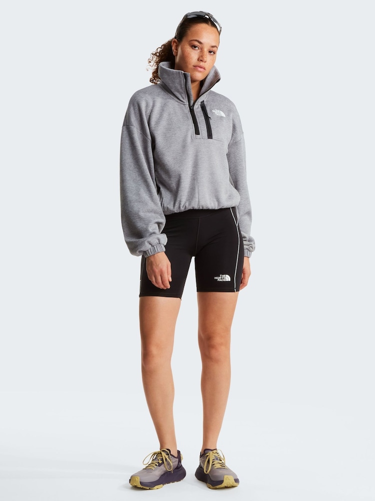 The North Face Grey Interest 1/4 Zip Fleece - Image 2 of 4