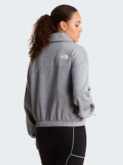 The North Face Grey Interest 1/4 Zip Fleece - Image 4 of 4