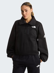 The North Face MA Fleece Interest 1/4 Zip Sweat Top - 圖片 1/3
