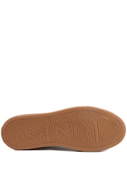 بني داكن - تلبيس قياسي - حذاء رياضي جلد للرجال تشكيلة Simon من Jones Bootmaker - صورة 4 من 5