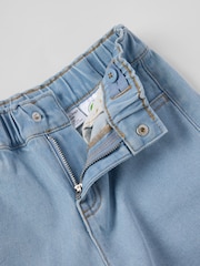 Polarn O. Pyret Blue Denim Shorts - Image 2 of 3