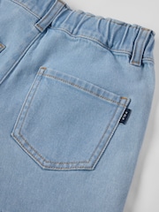 Polarn O. Pyret Blue Denim Shorts - Image 3 of 3