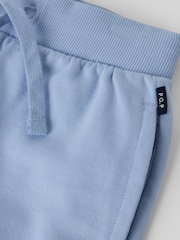 Polarn O. Pyret Blue Plain Shorts - Image 2 of 2