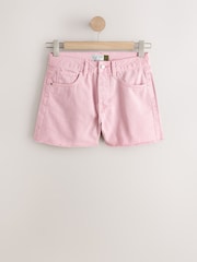Rosa - Raw Hem Denim Shorts - Bild 5 av 7
