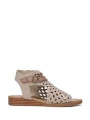 Blowfish Malibu Gold Anuella Regular Fit Strappy Sandals - Image 1 of 7